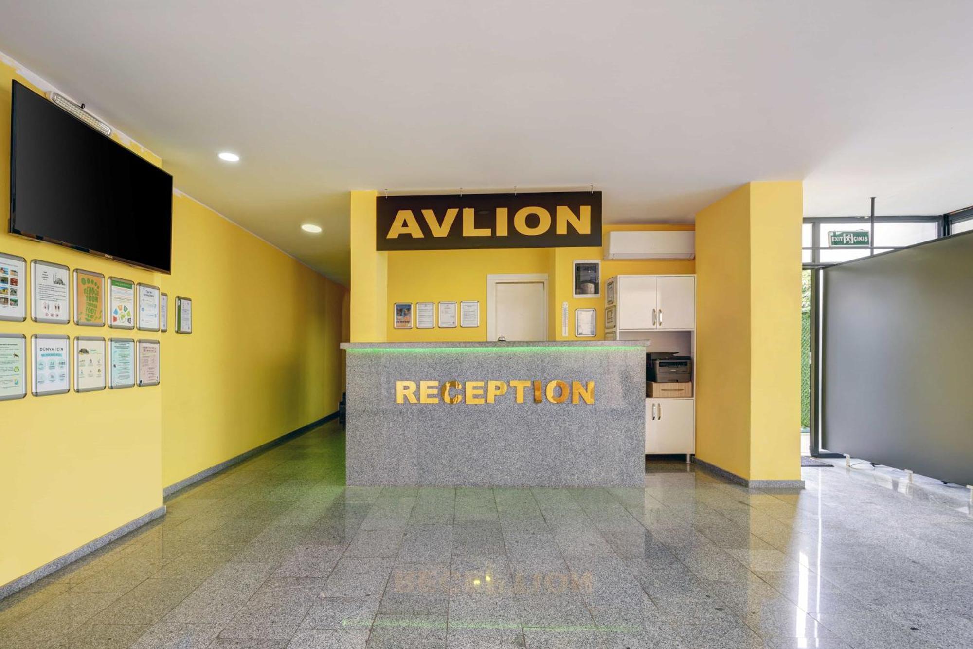 Avlion Boutique Hotel Alanya Esterno foto