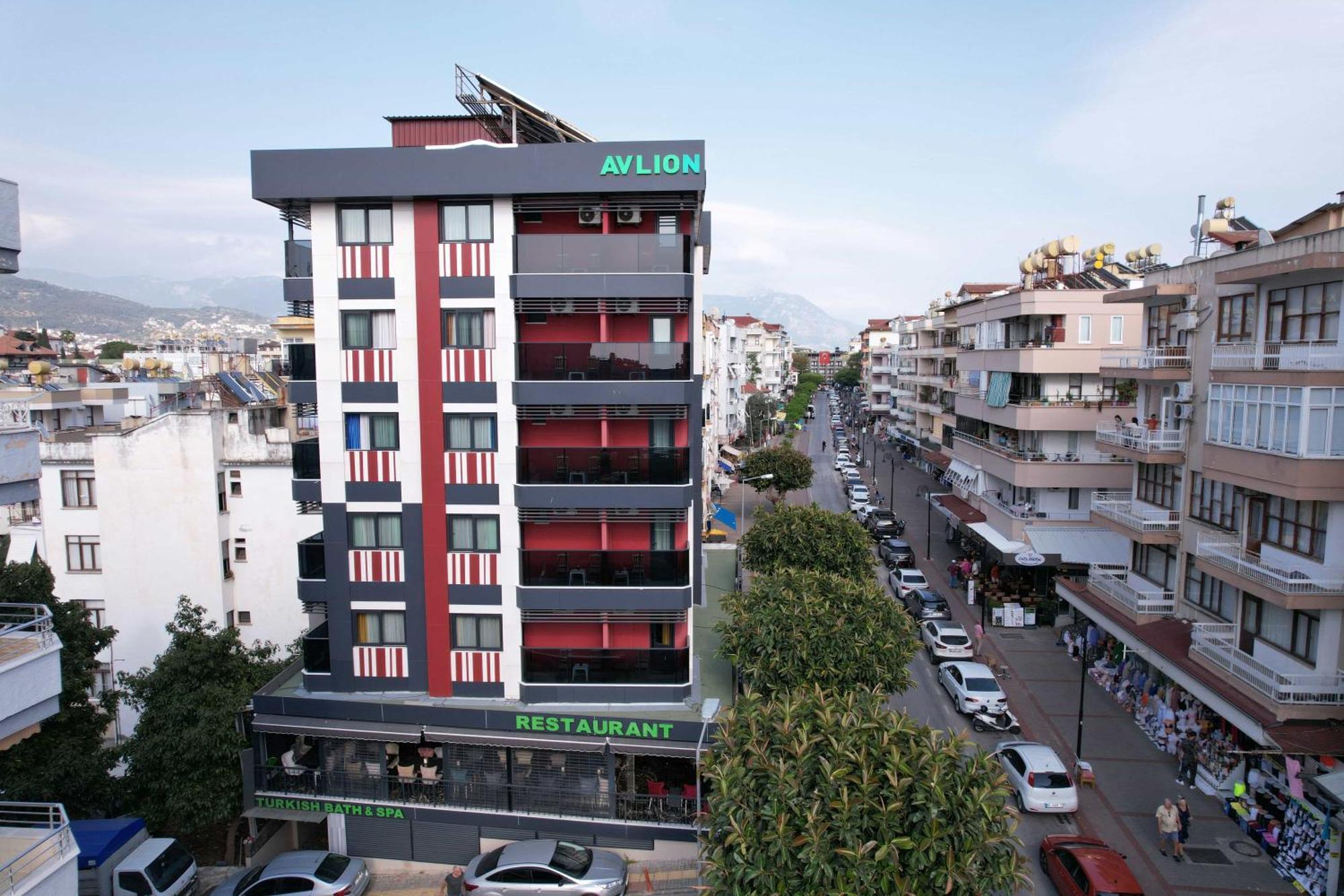 Avlion Boutique Hotel Alanya Esterno foto