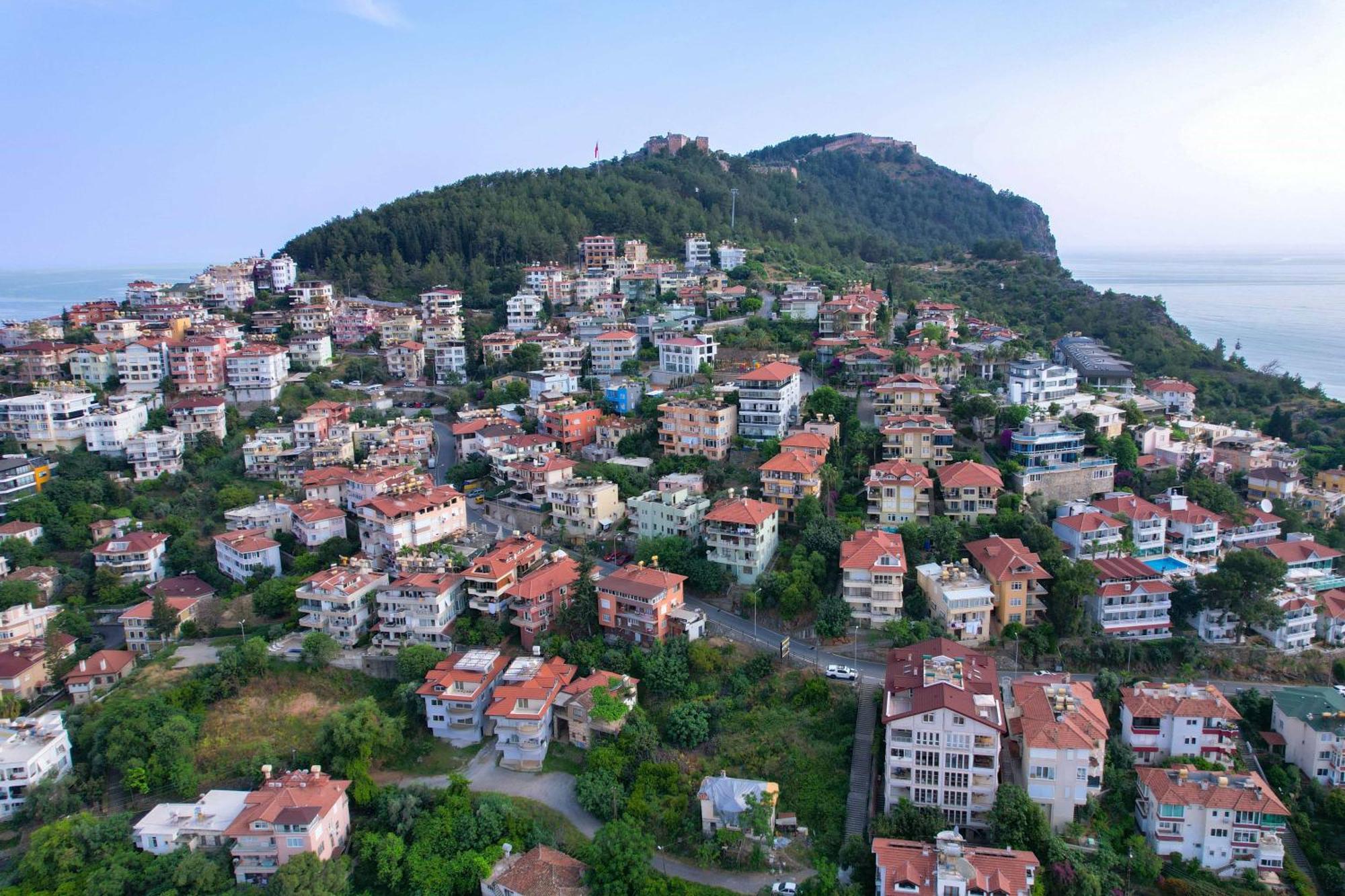 Avlion Boutique Hotel Alanya Esterno foto