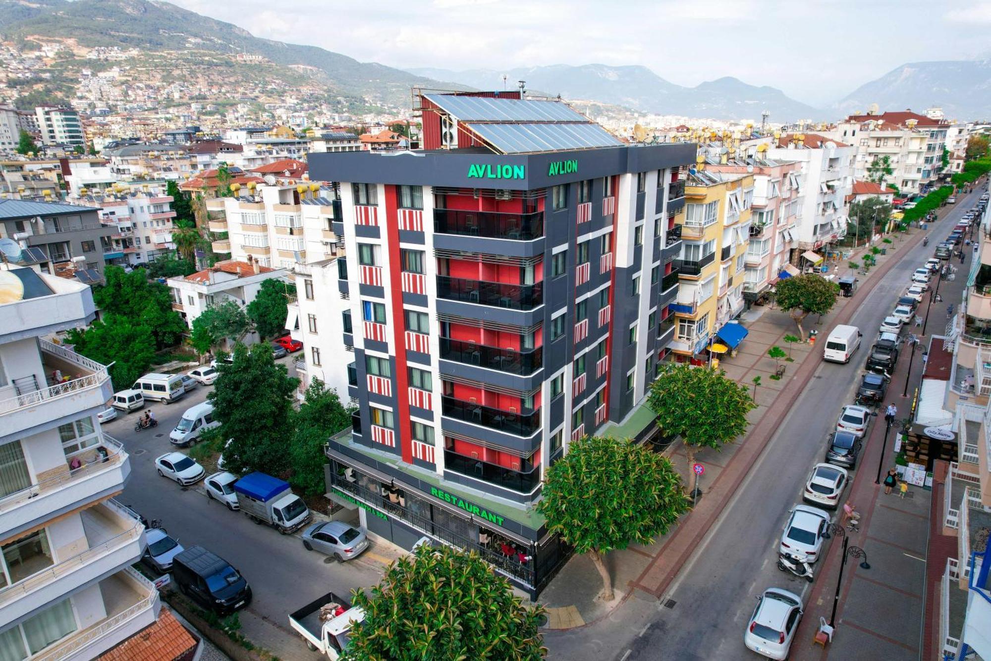 Avlion Boutique Hotel Alanya Esterno foto
