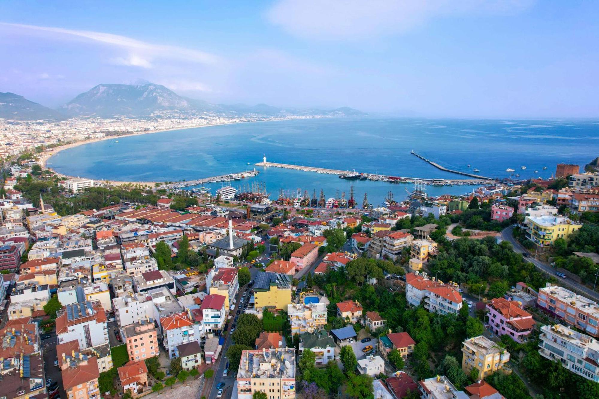 Avlion Boutique Hotel Alanya Esterno foto