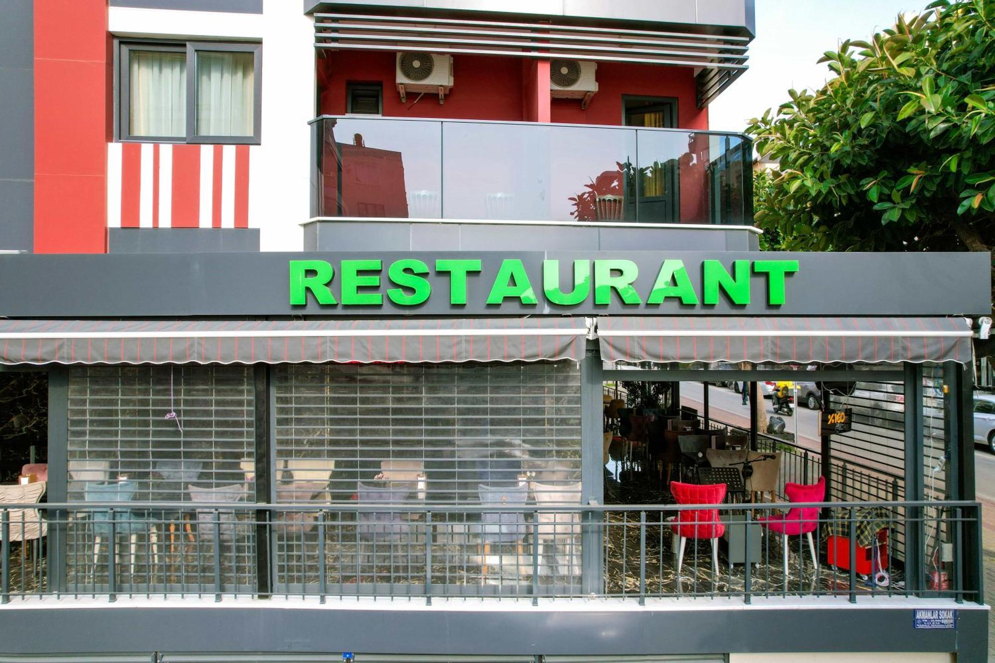 Avlion Boutique Hotel Alanya Esterno foto