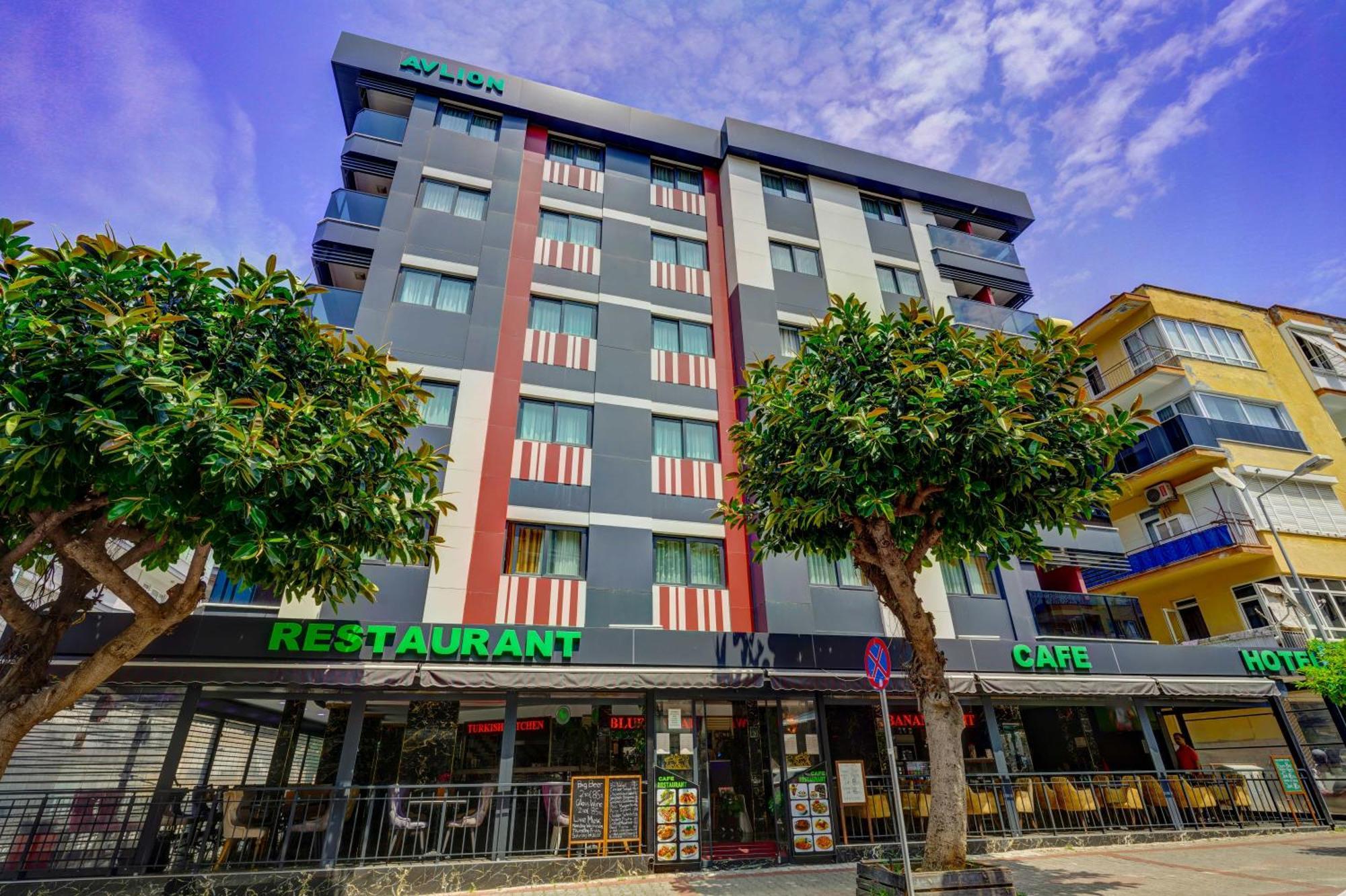 Avlion Boutique Hotel Alanya Esterno foto